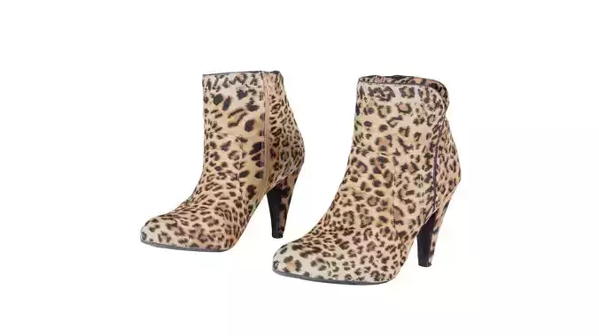 Leopard Heels