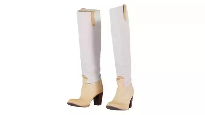 Light Brown Leather Pumps