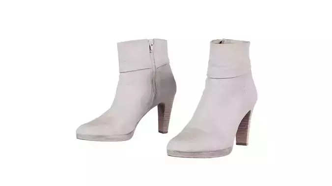 Pink Skin Elegant Heels