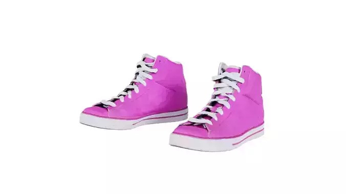 Pink Sneakers