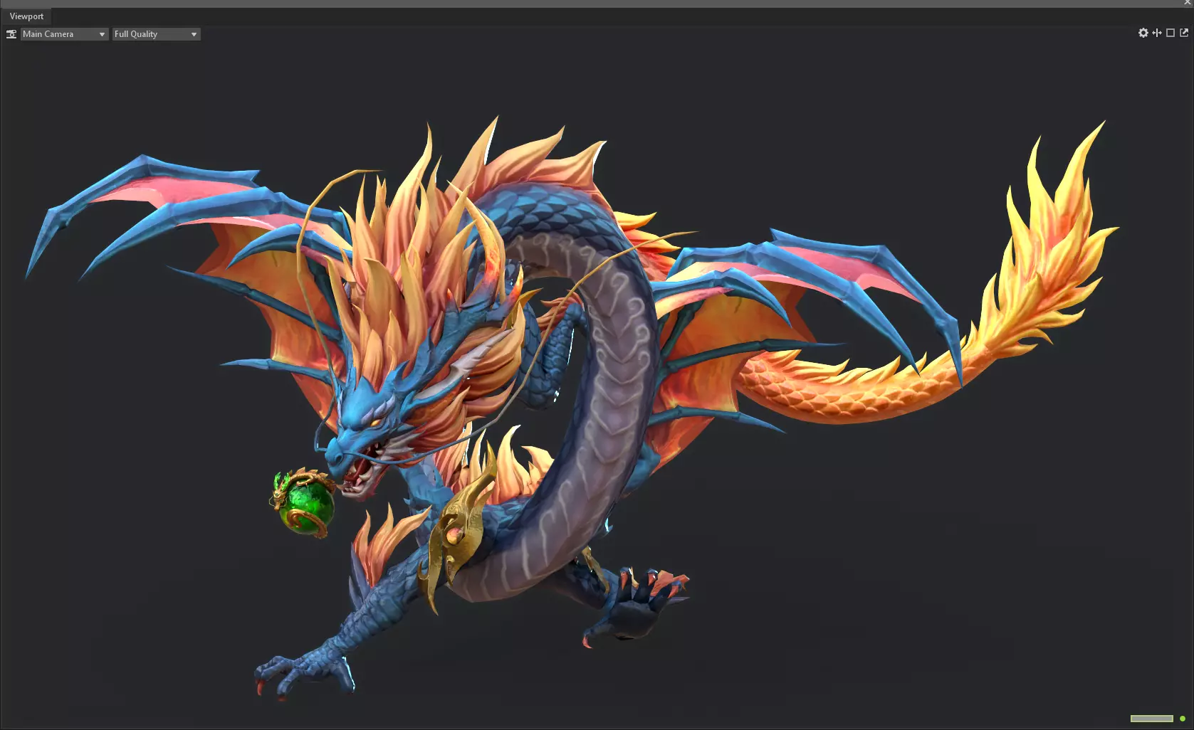 pterosaur 3D model_0