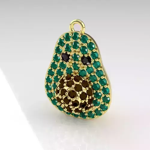 Avocado Pendant