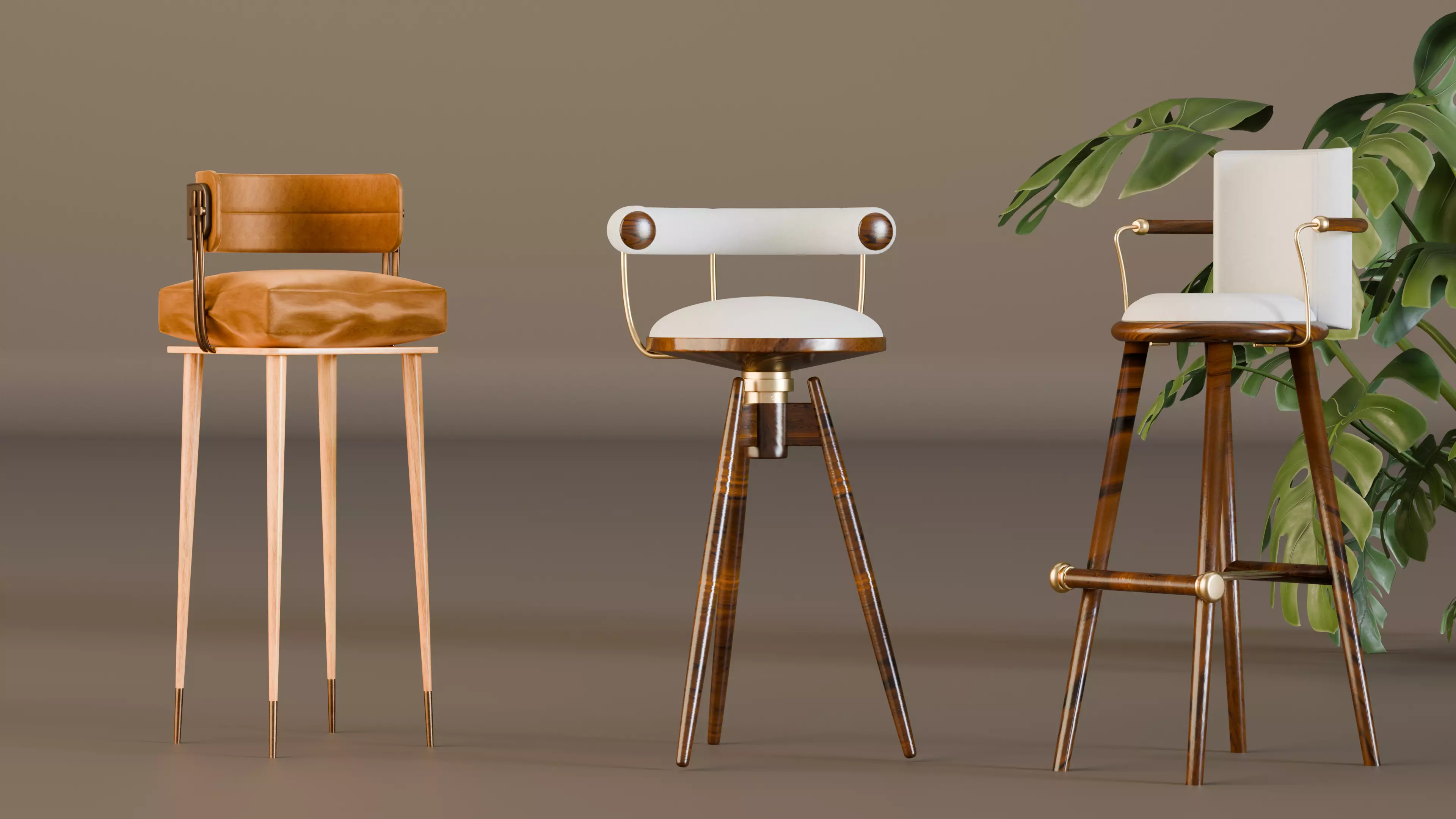 Unique Chair Designs 3D model_0