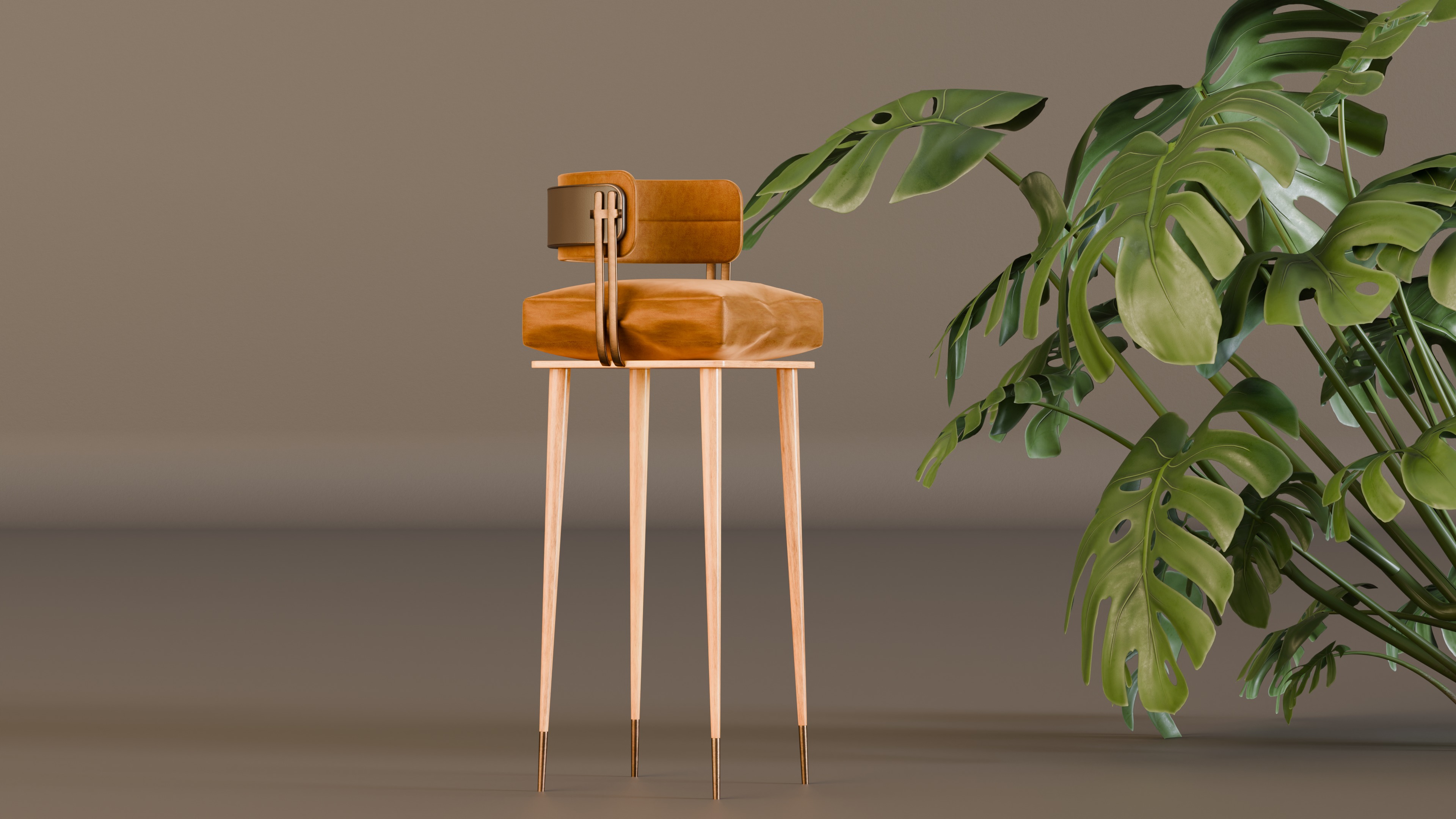 Unique Chair Designs 3D model_4