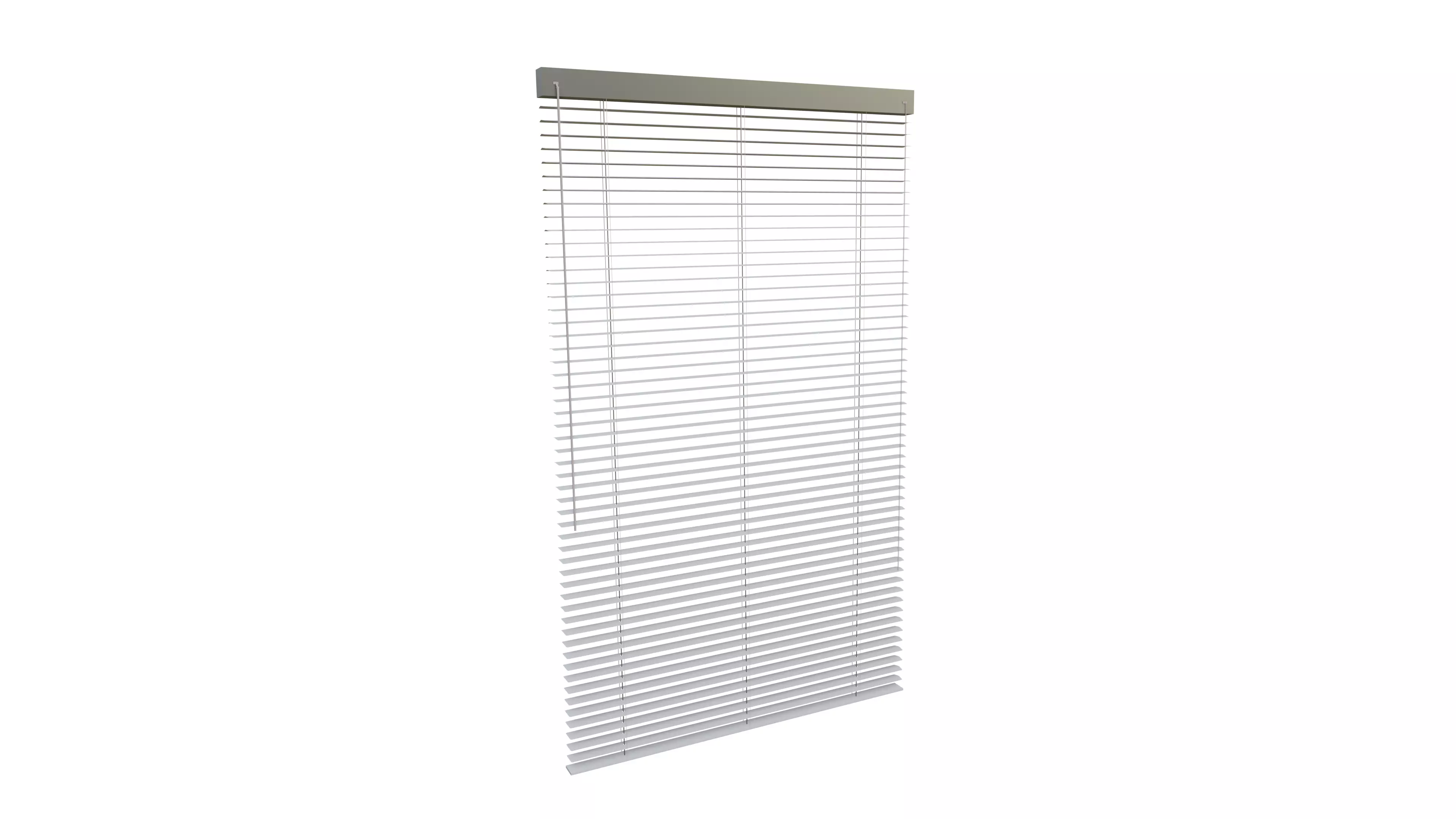 The Venetian Blind Low-poly 3D model