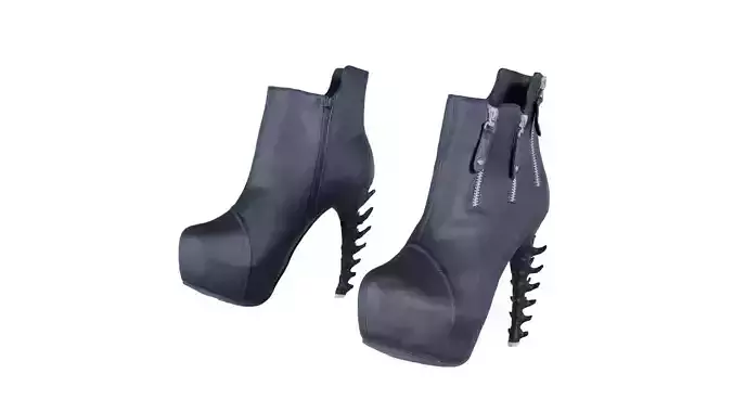 Skeleton Heels
