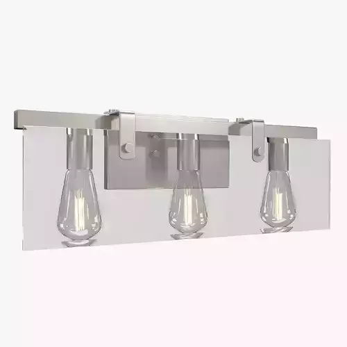 Progress Lighting Glayse 3-Light P300107 3D model