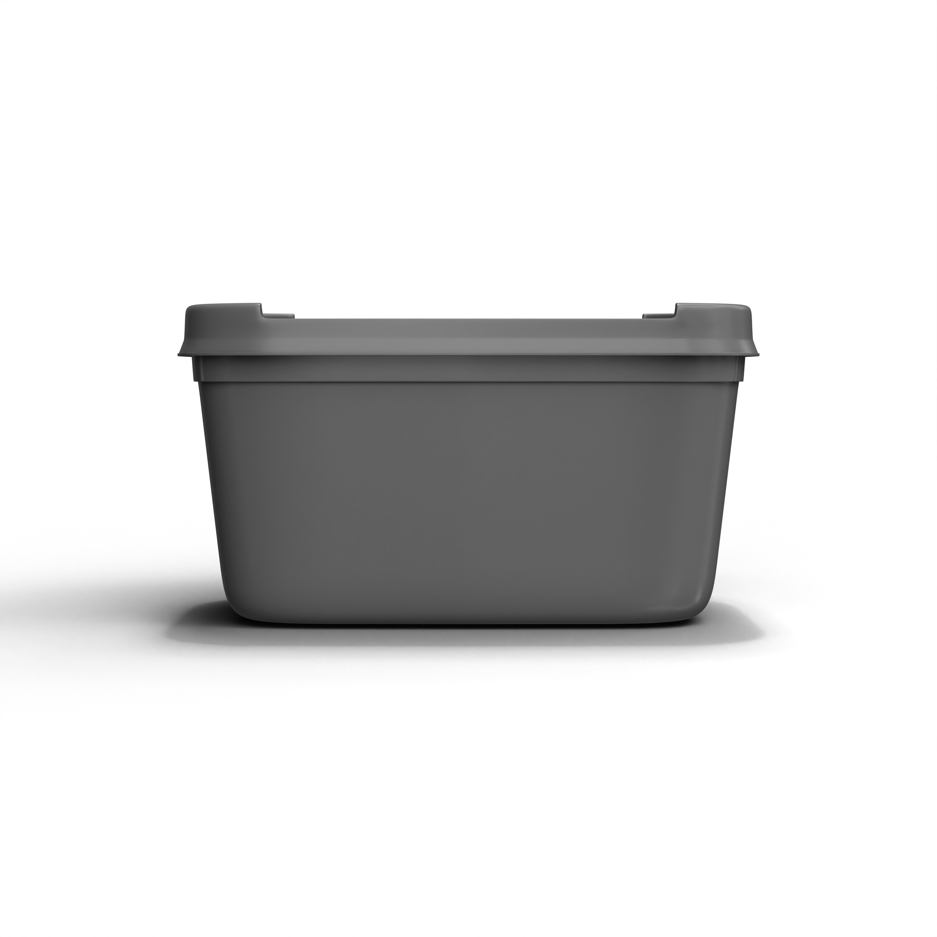 Food Packaging IceCream Pot Package 3D Mockup 3D model 3D model_10