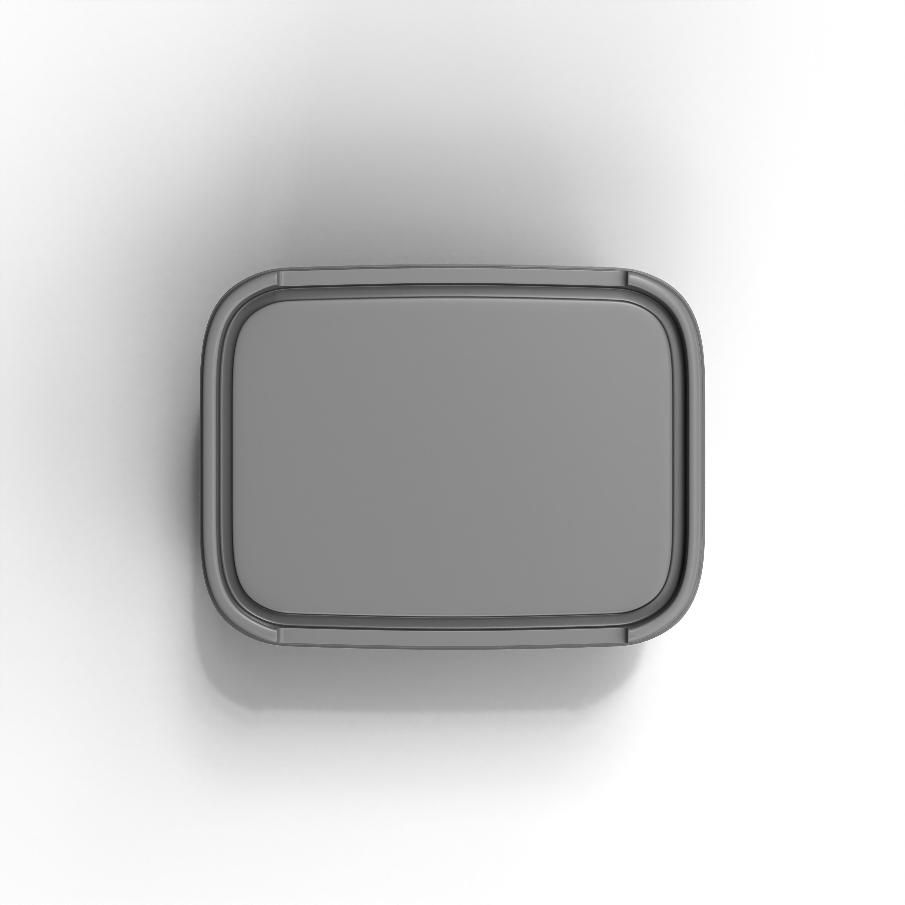 Food Packaging IceCream Pot Package 3D Mockup 3D model 3D model_13