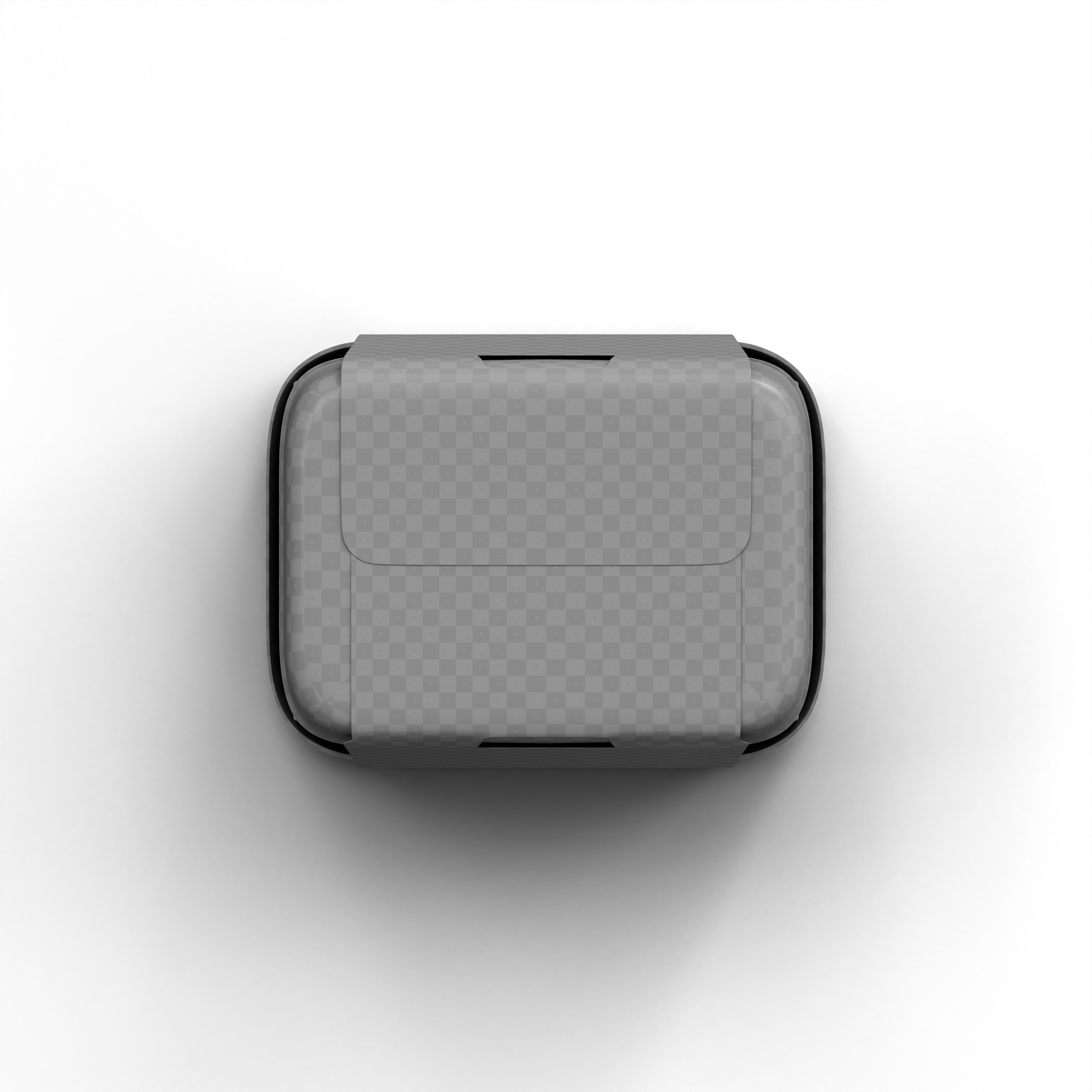 Food Packaging IceCream Pot Package 3D Mockup 3D model 3D model_9