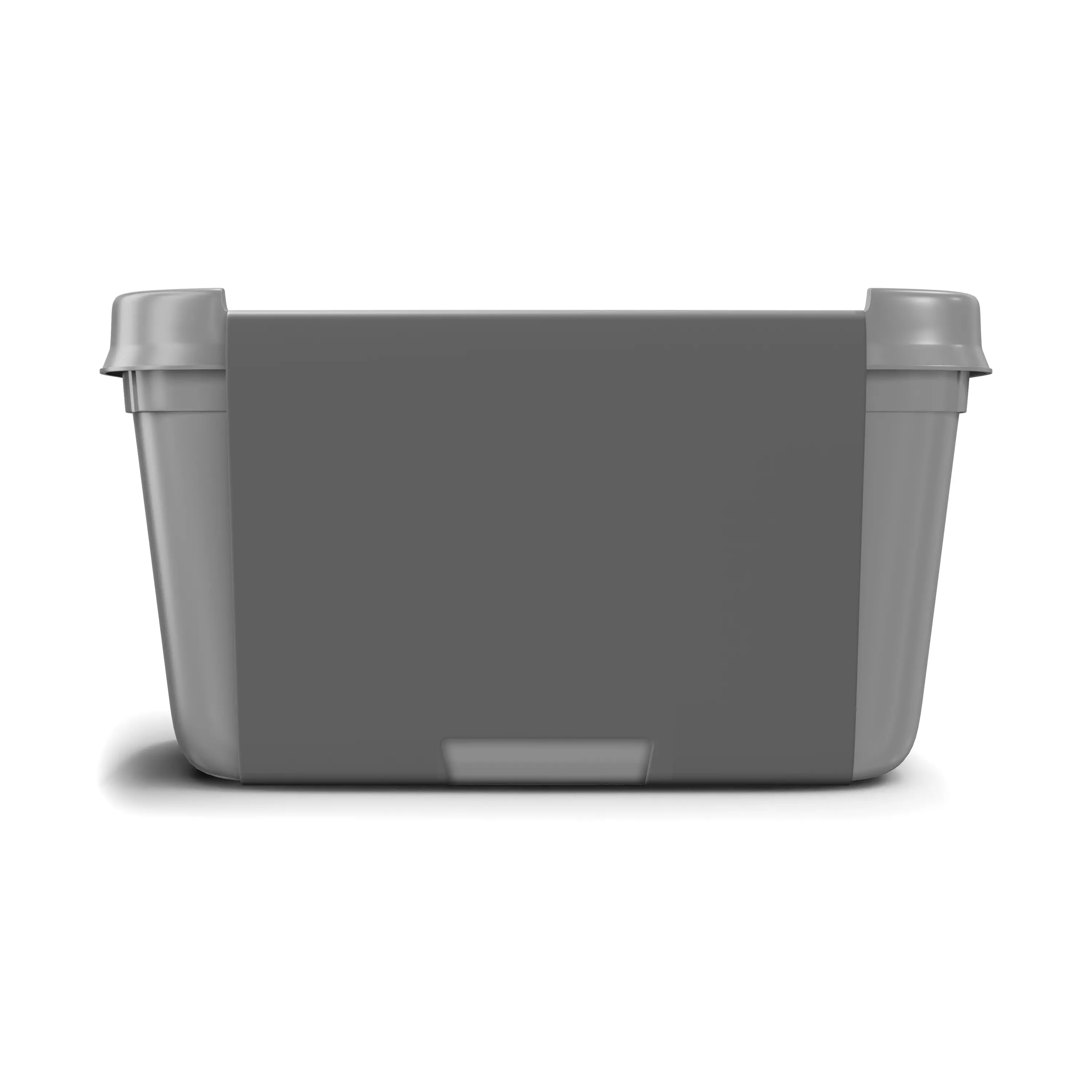 Food Packaging IceCream Pot Package 3D Mockup 3D model 3D model_0