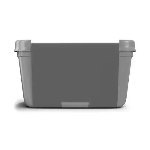 Food Packaging IceCream Pot Package 3D Mockup 3D model