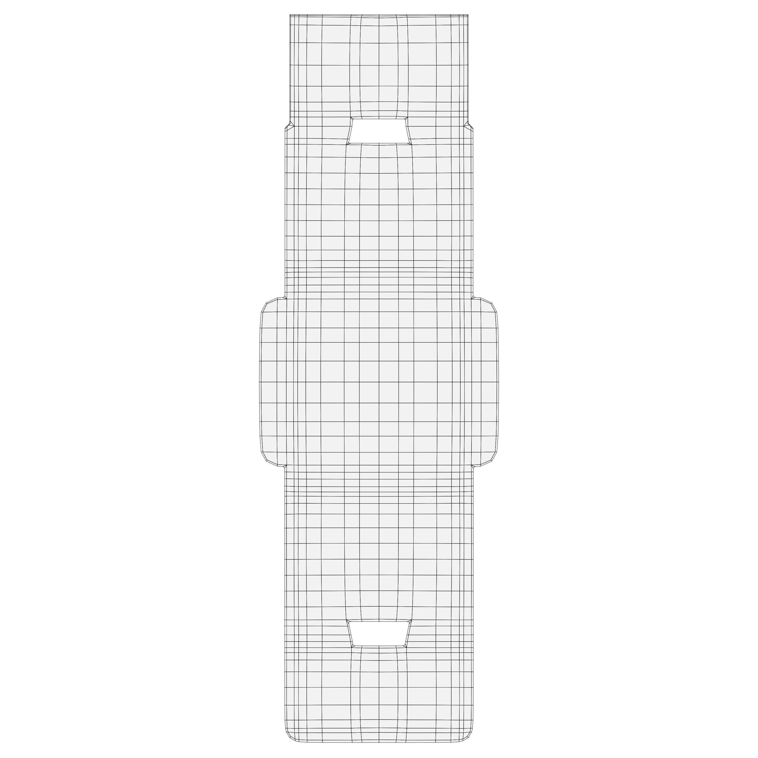 Food Packaging IceCream Pot Package 3D Mockup 3D model 3D model_25