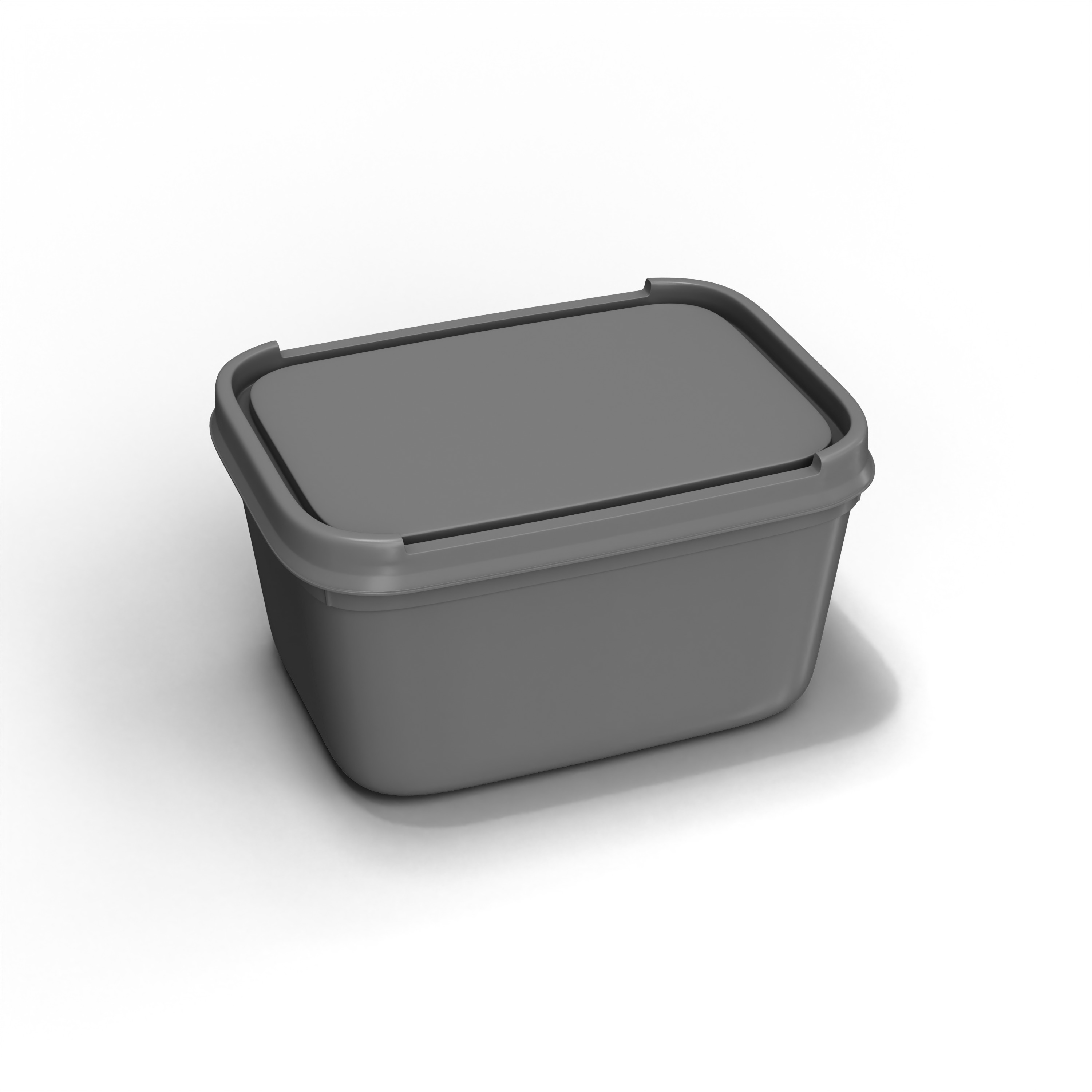 Food Packaging IceCream Pot Package 3D Mockup 3D model 3D model_11