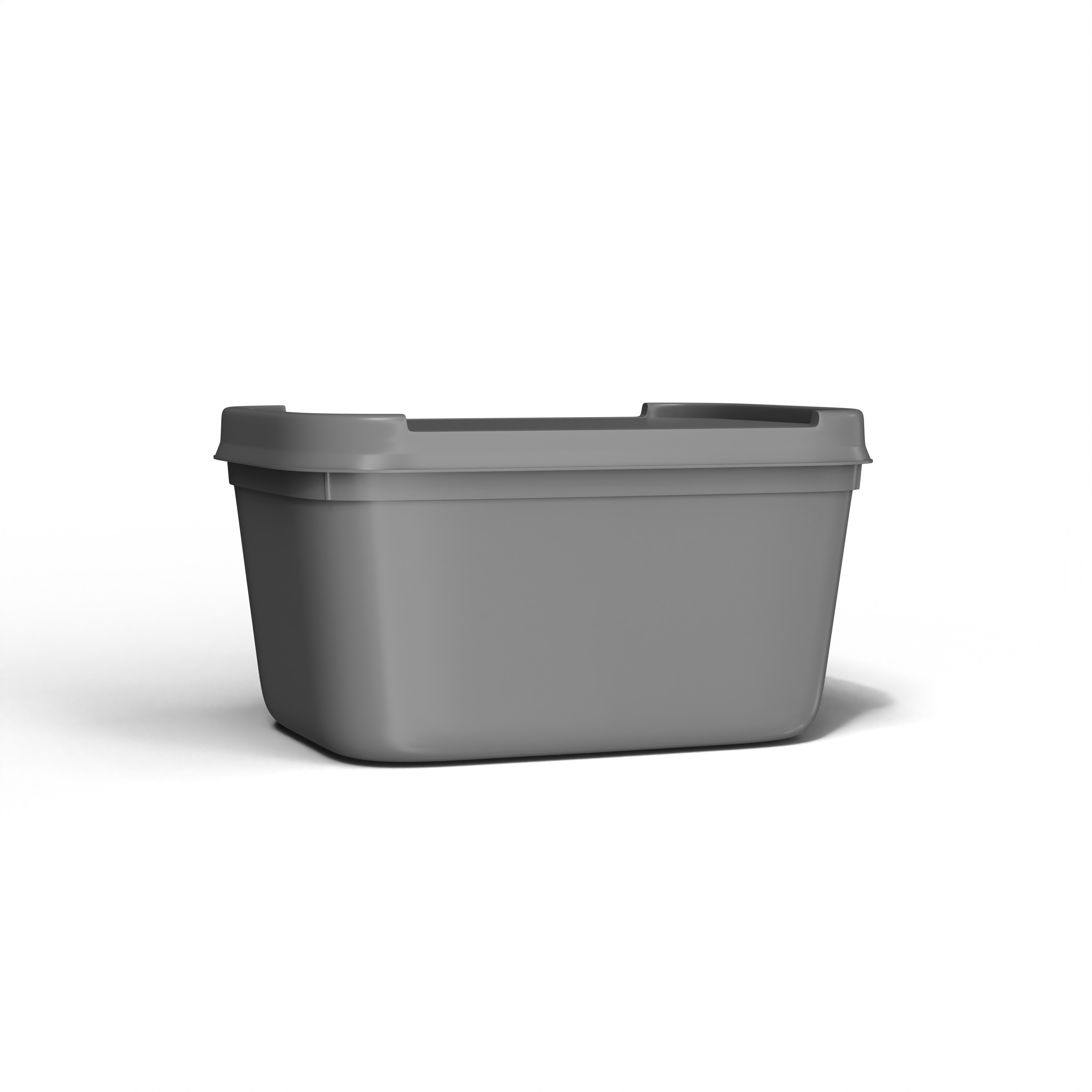 Food Packaging IceCream Pot Package 3D Mockup 3D model 3D model_12