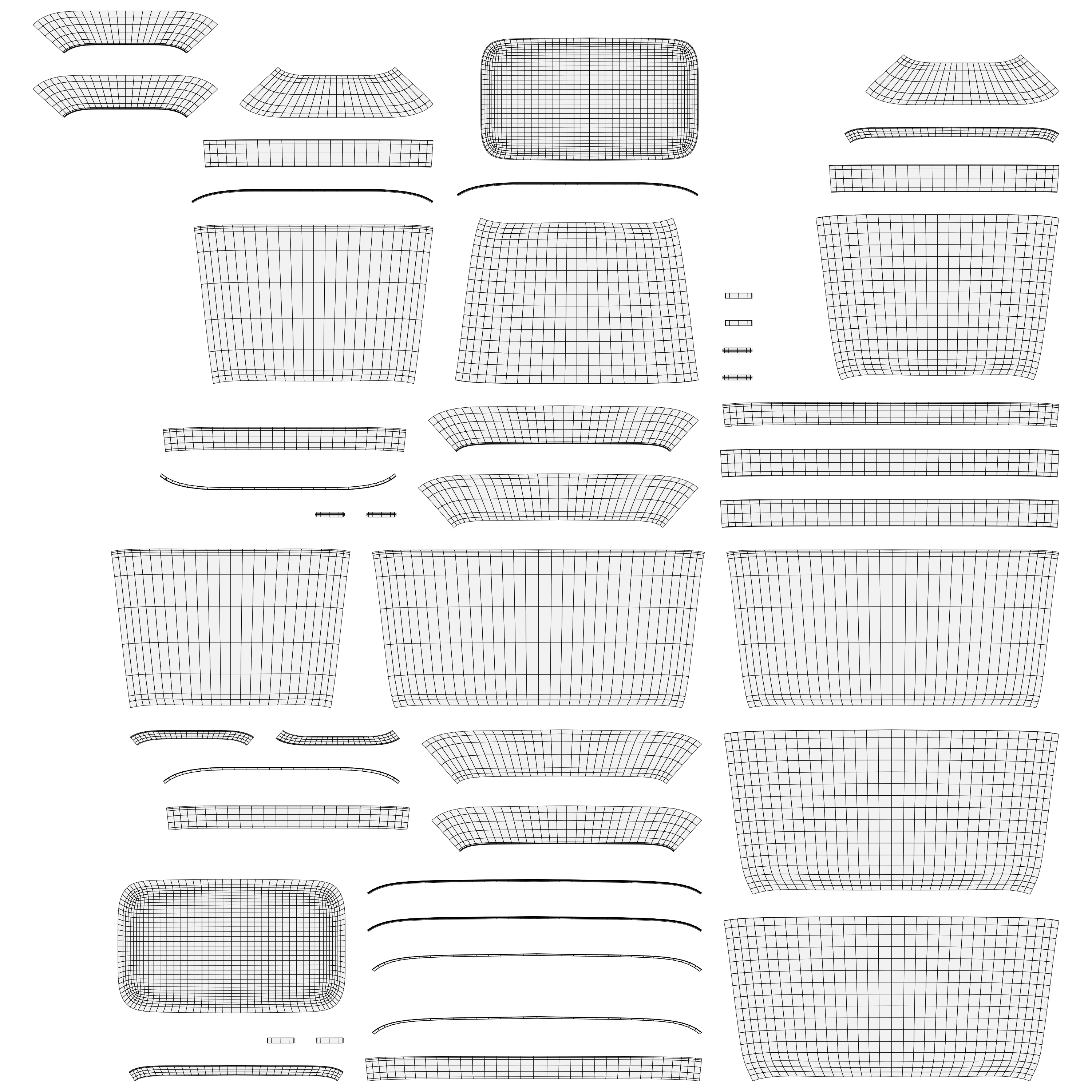 Food Packaging IceCream Pot Package 3D Mockup 3D model 3D model_27