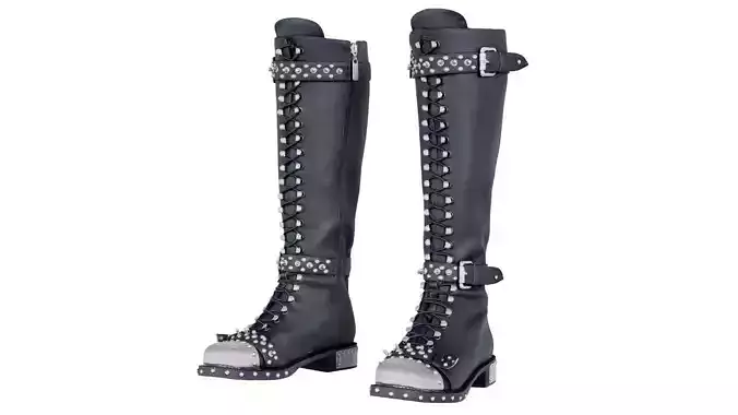 Stud Boots
