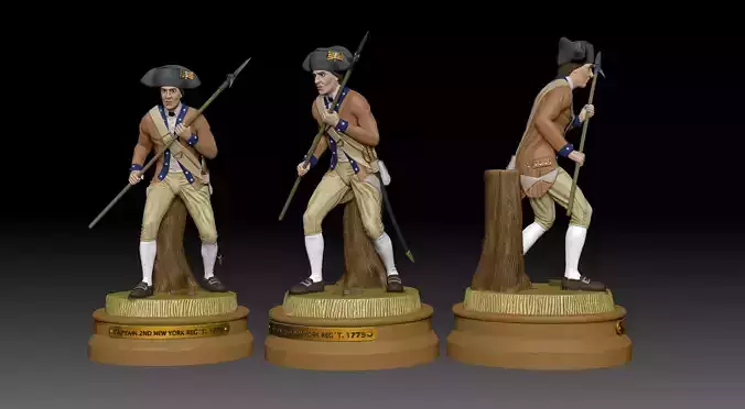Soldiers of the Revolution Figurine