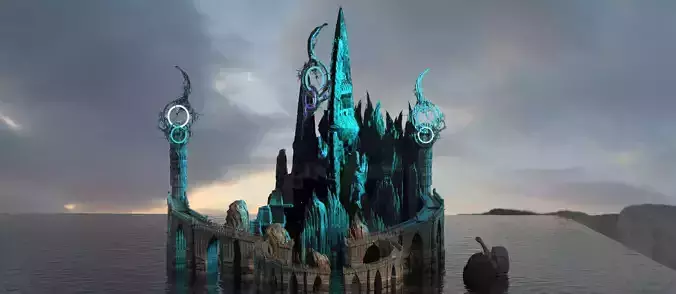 Ice Palace wizards domain