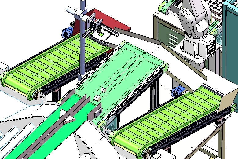 Double hoppipe joint casting plate feeding Free 3D model_3