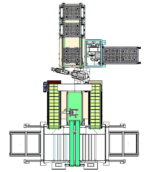Double hoppipe joint casting plate feeding Free 3D model_1