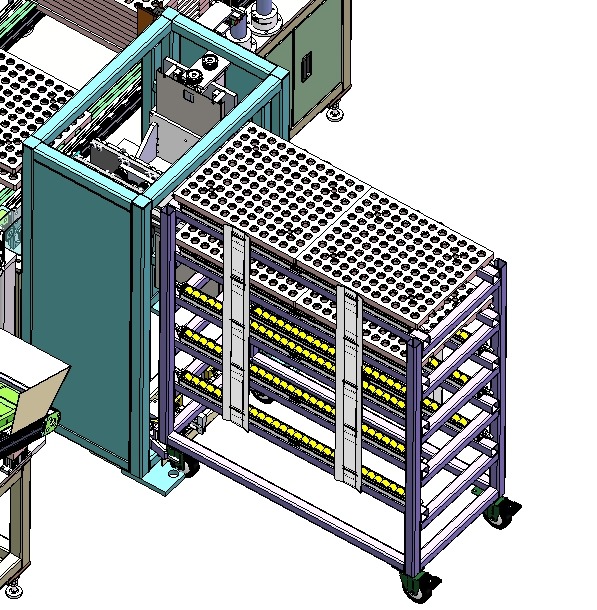 Double hoppipe joint casting plate feeding Free 3D model_2