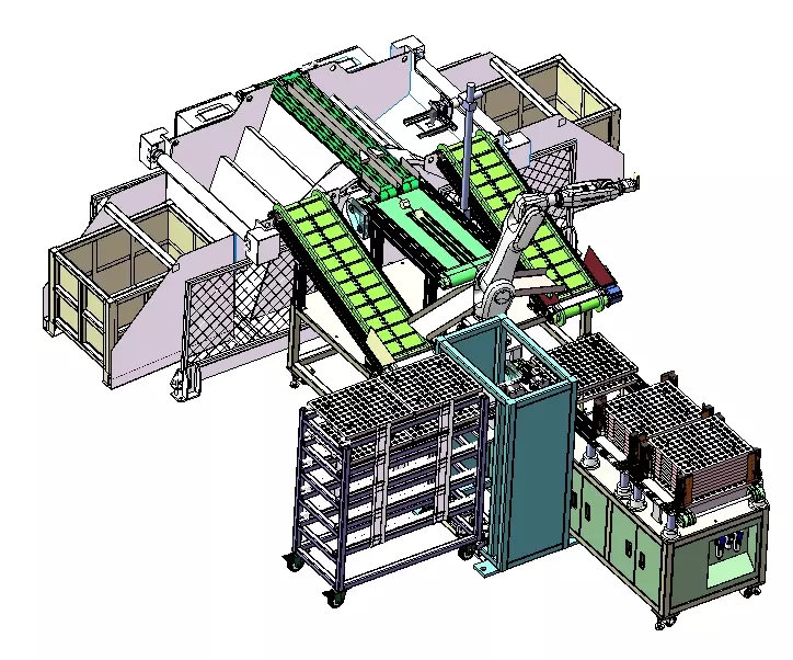 Double hoppipe joint casting plate feeding Free 3D model_0