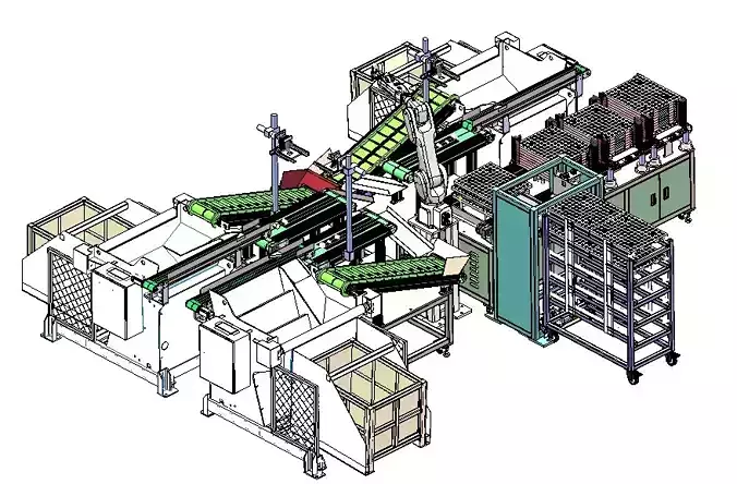Three per pipe joint casting plate feeding