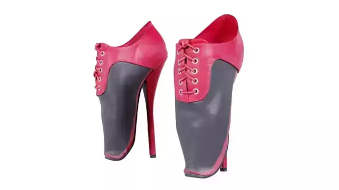 Transparant Ballet Heels