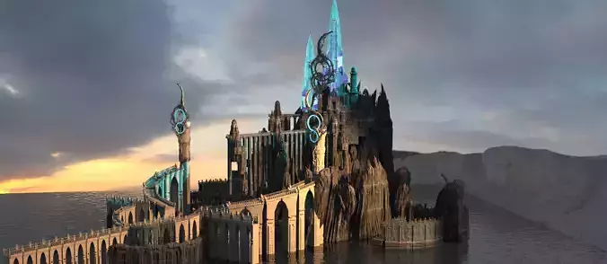 French Fortress Cliffs