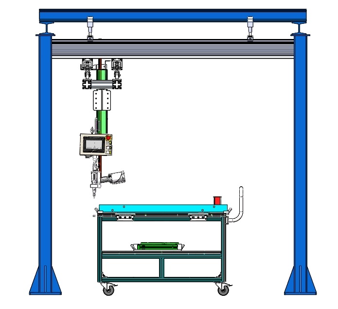 Manual pull riveting KBK Free 3D model_2
