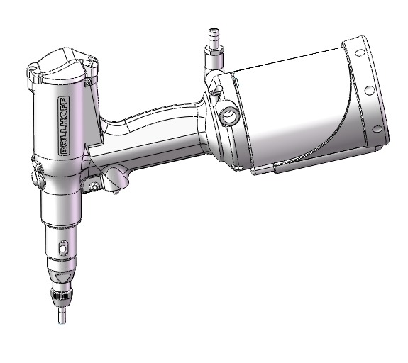 Manual pull riveting KBK Free 3D model_3