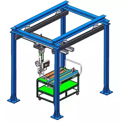 Manual pull riveting KBK