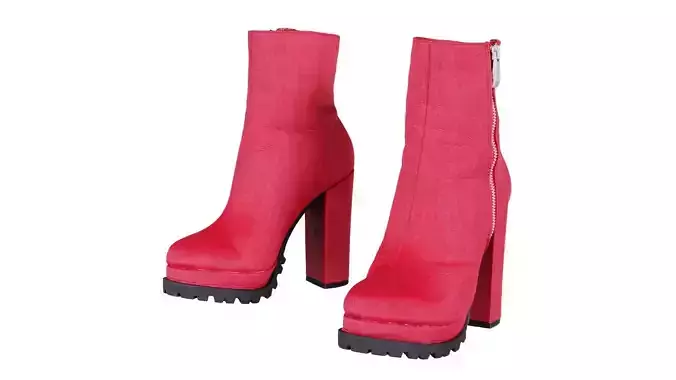 Zipper Sole Boots
