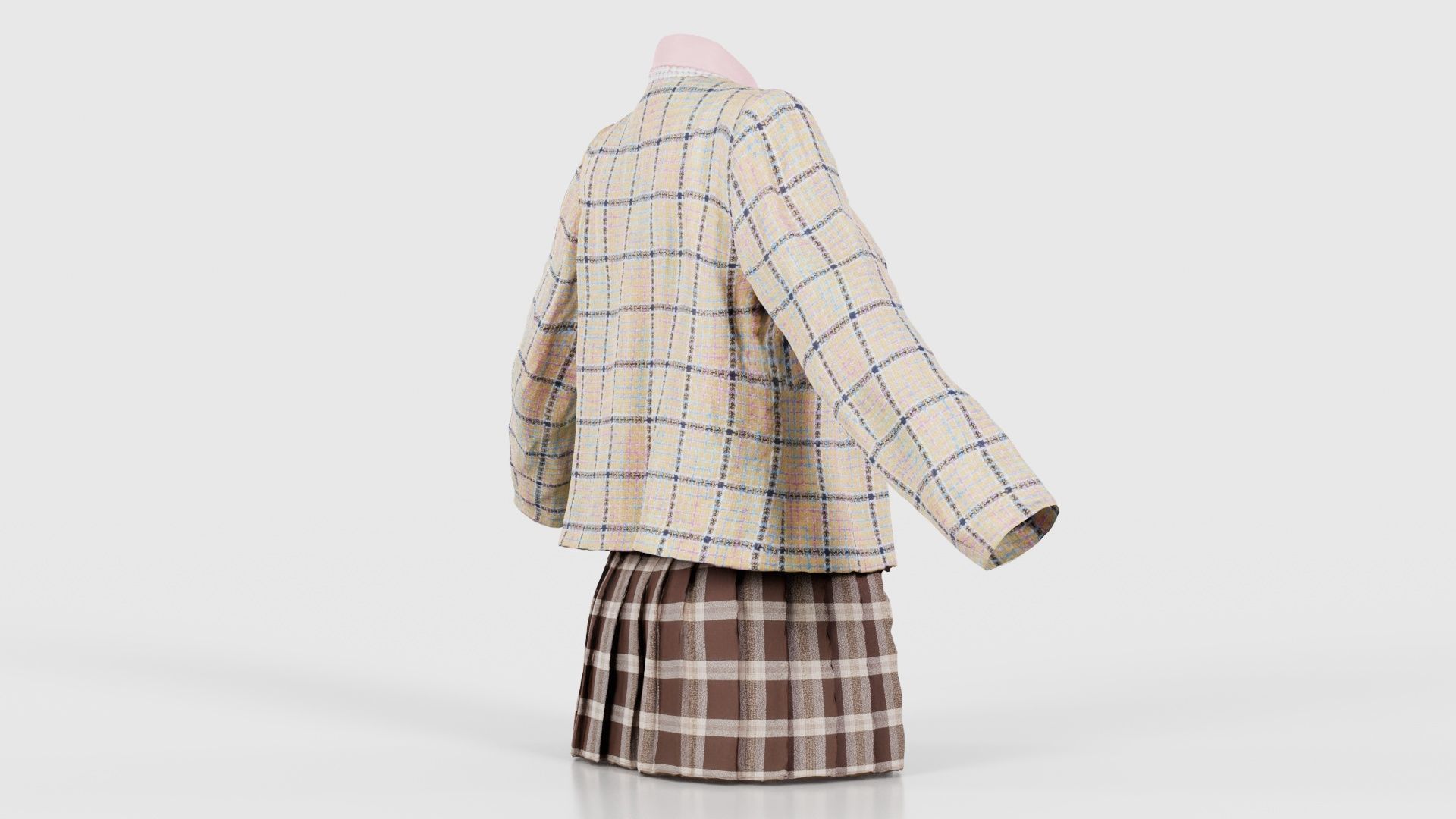 Clueless 1 Low-poly 3D model_19