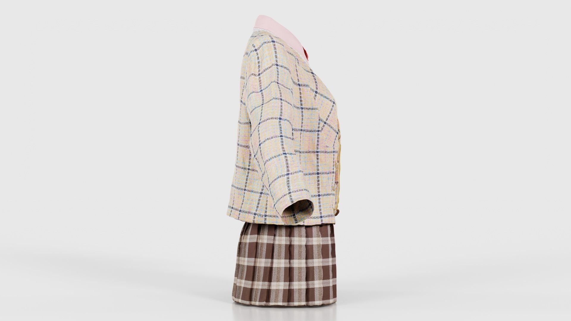 Clueless 1 Low-poly 3D model_18