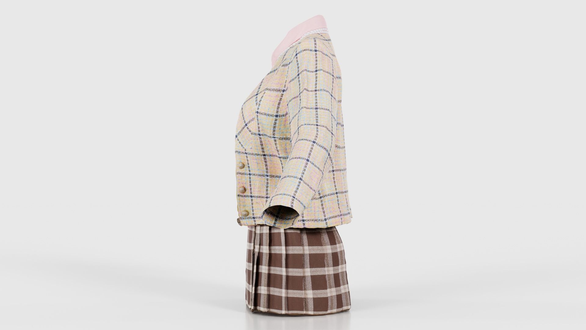 Clueless 1 Low-poly 3D model_24