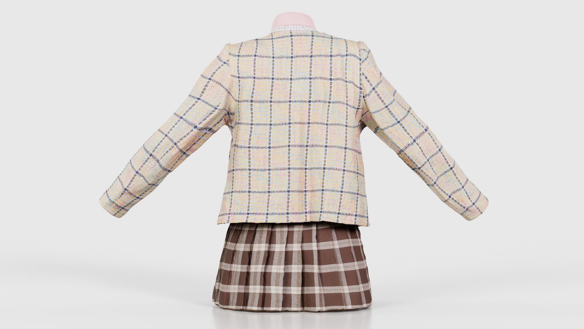 Clueless 1 Low-poly 3D model_21