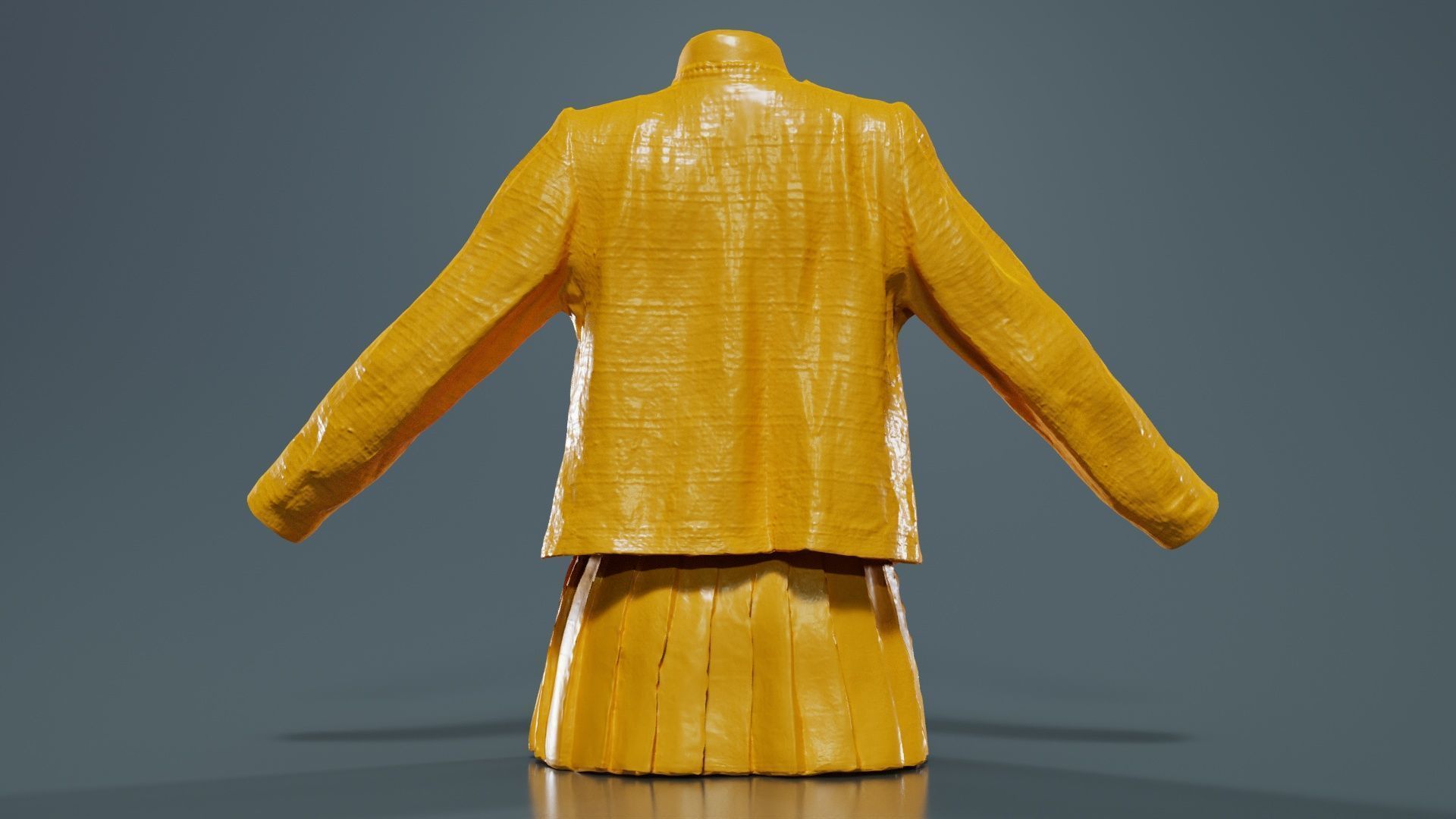 Clueless 1 Low-poly 3D model_13