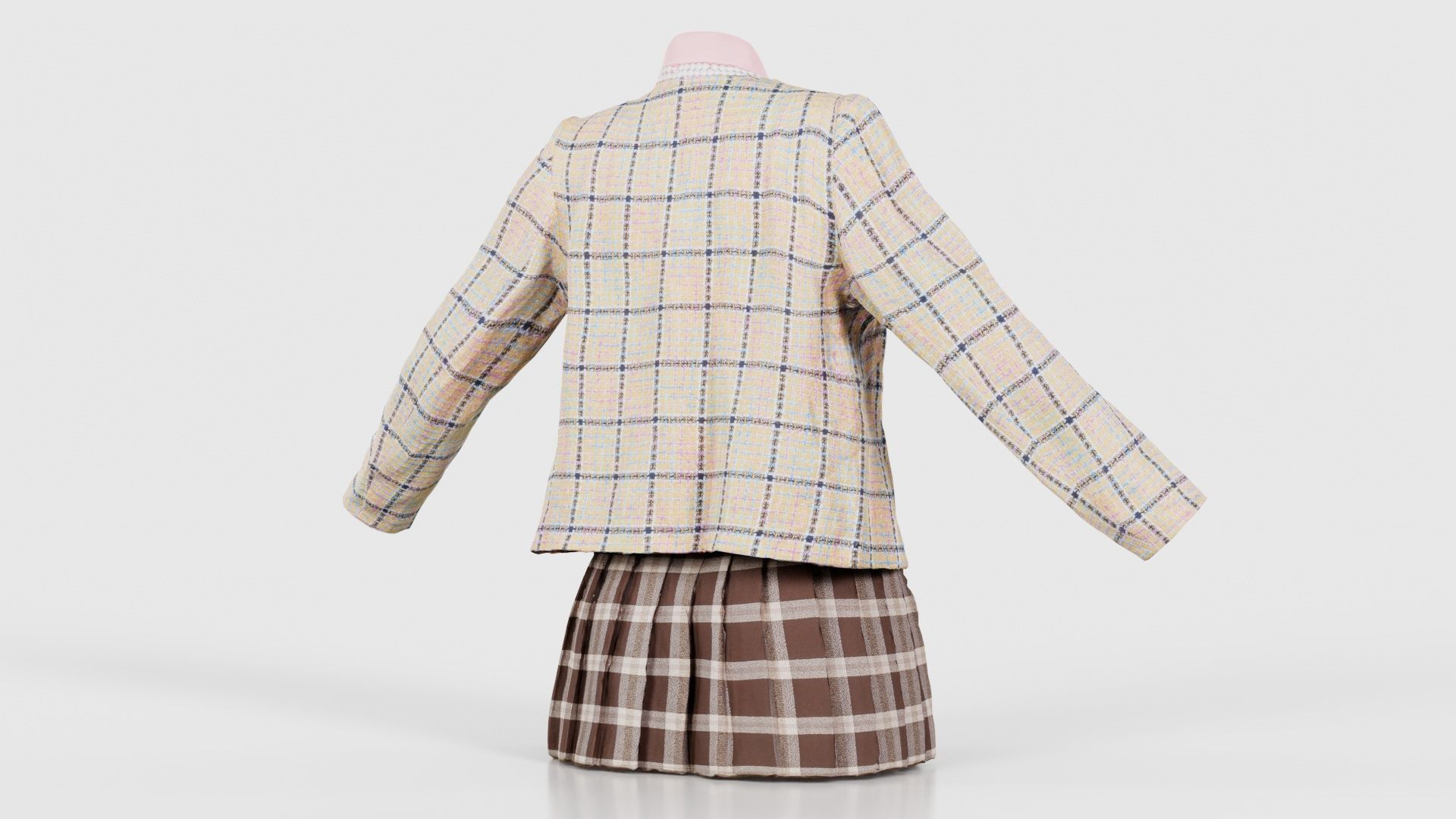 Clueless 1 Low-poly 3D model_20