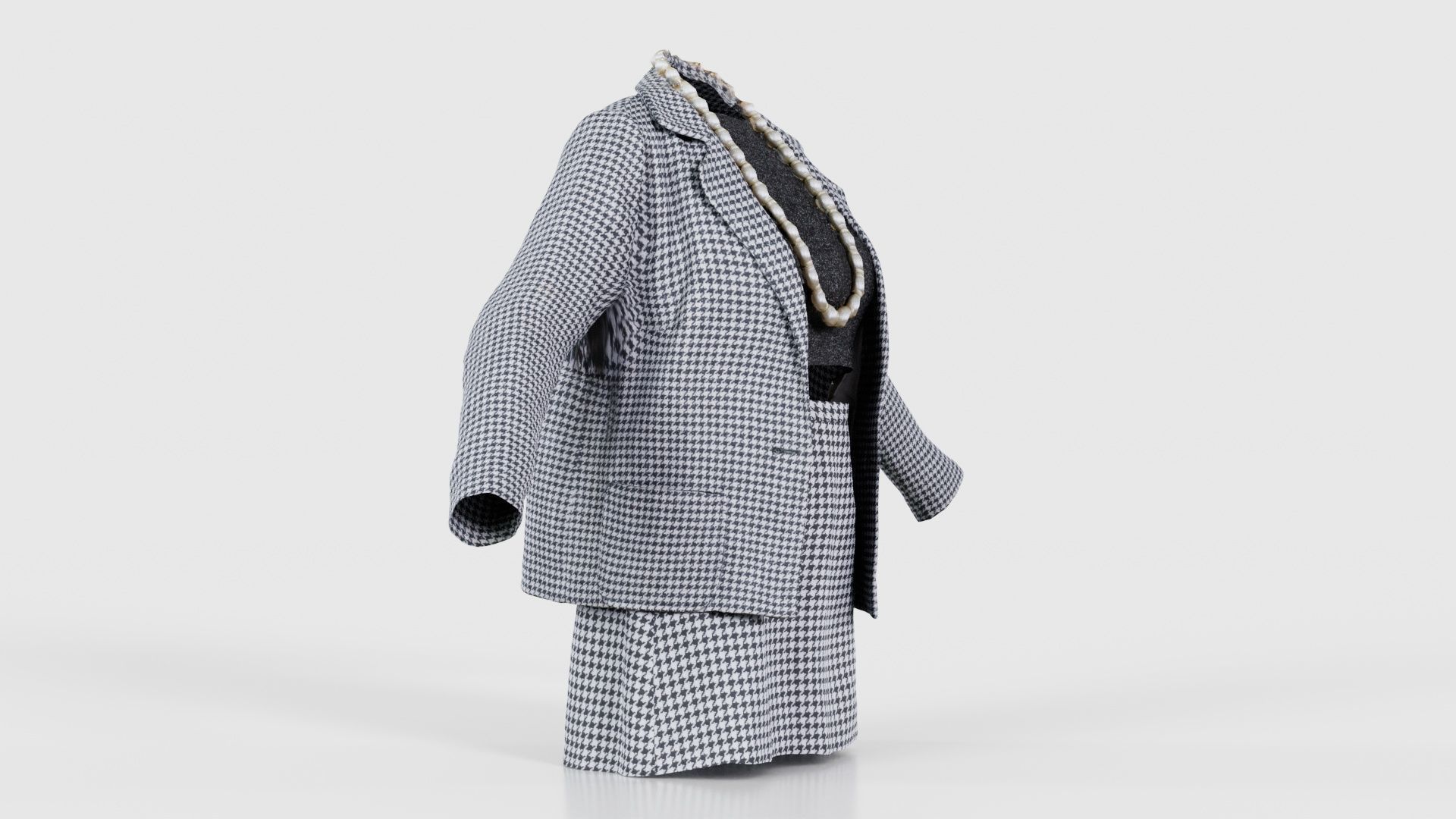 Clueless 2 Low-poly 3D model_17