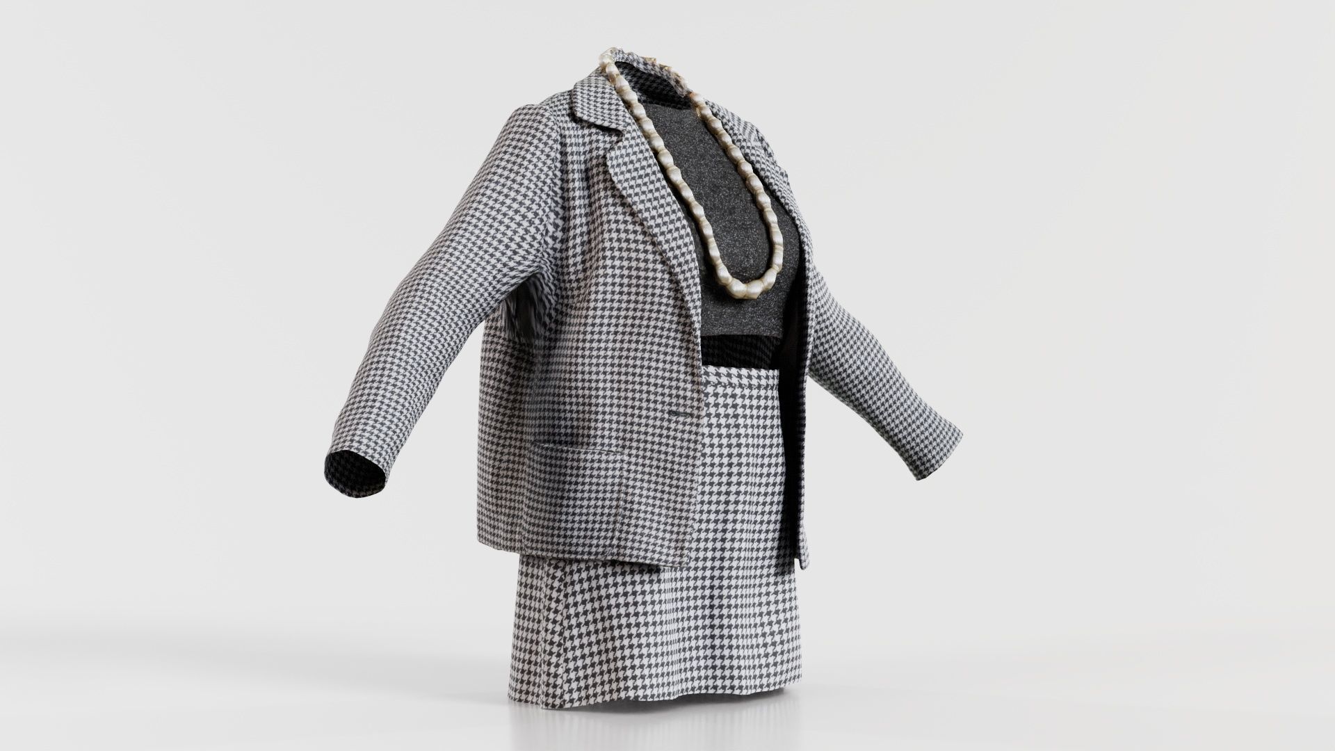 Clueless 2 Low-poly 3D model_5