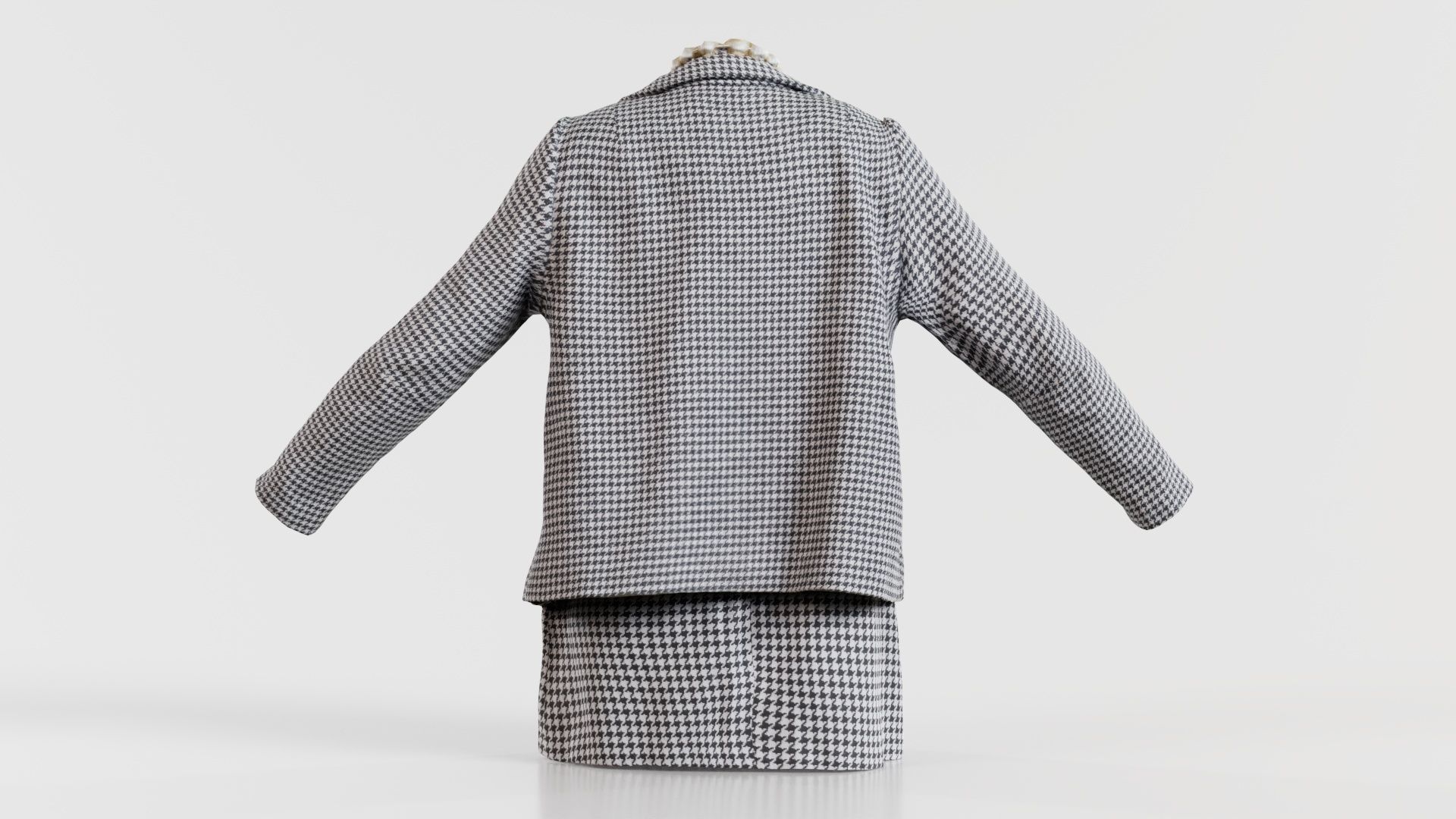 Clueless 2 Low-poly 3D model_6