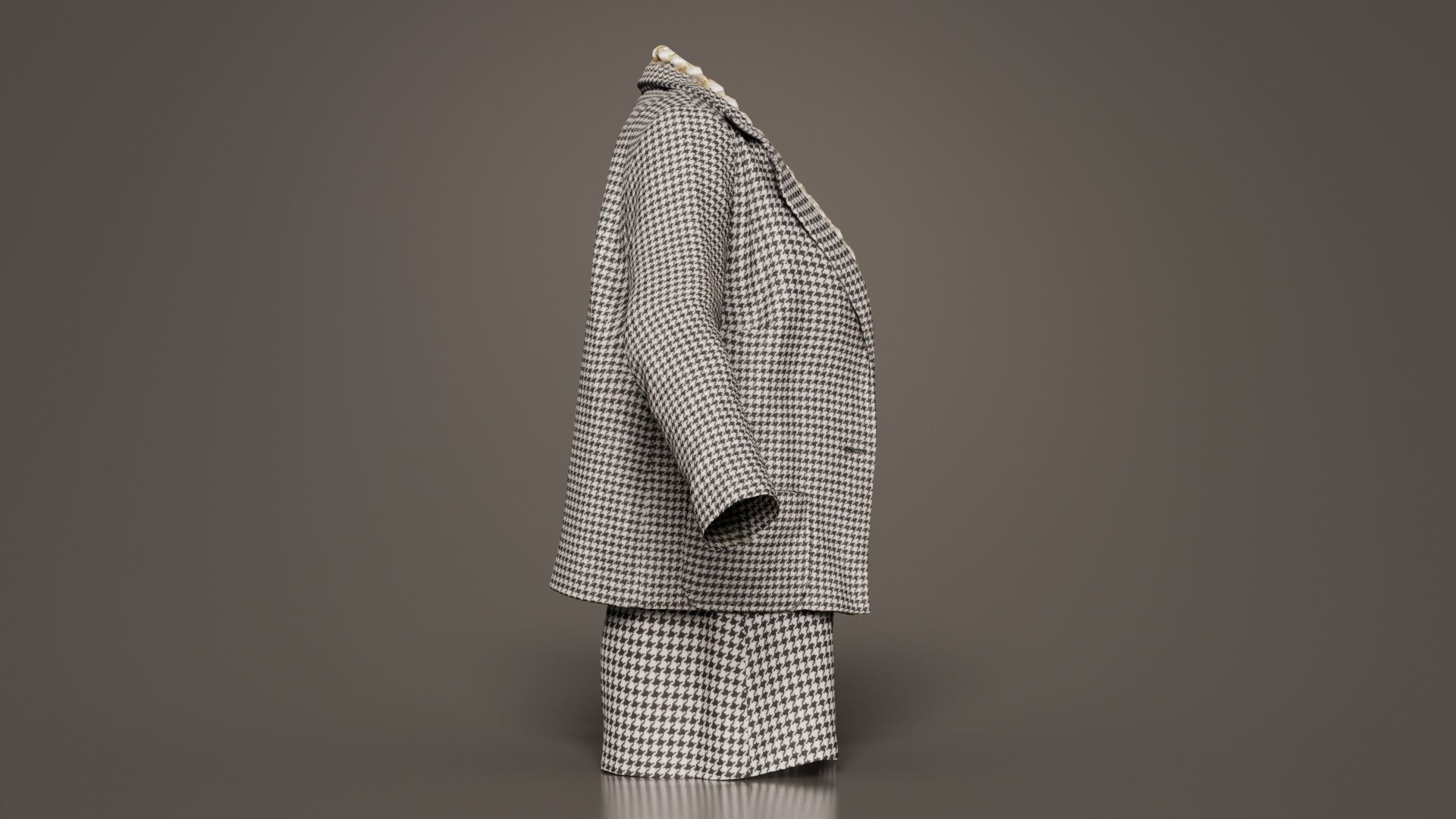 Clueless 2 Low-poly 3D model_2