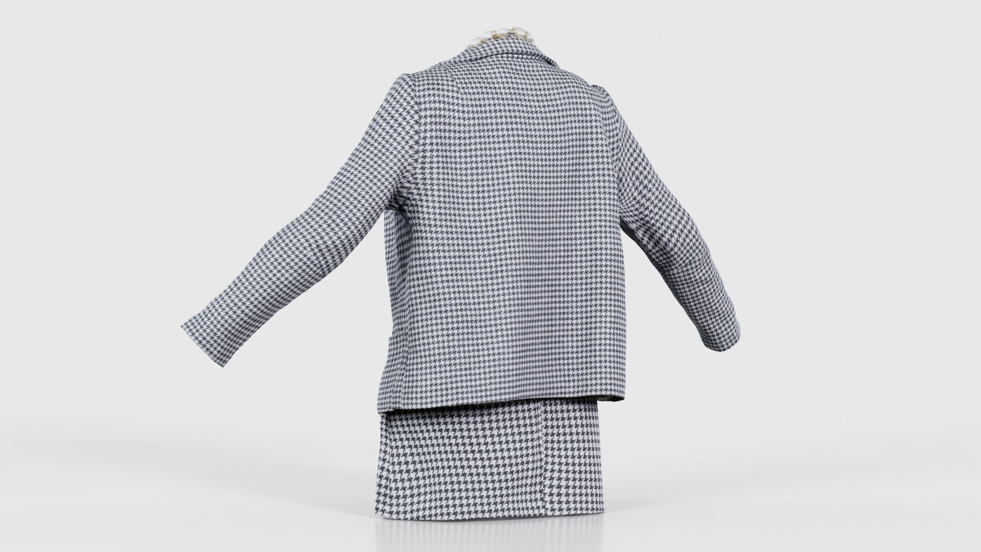 Clueless 2 Low-poly 3D model_22