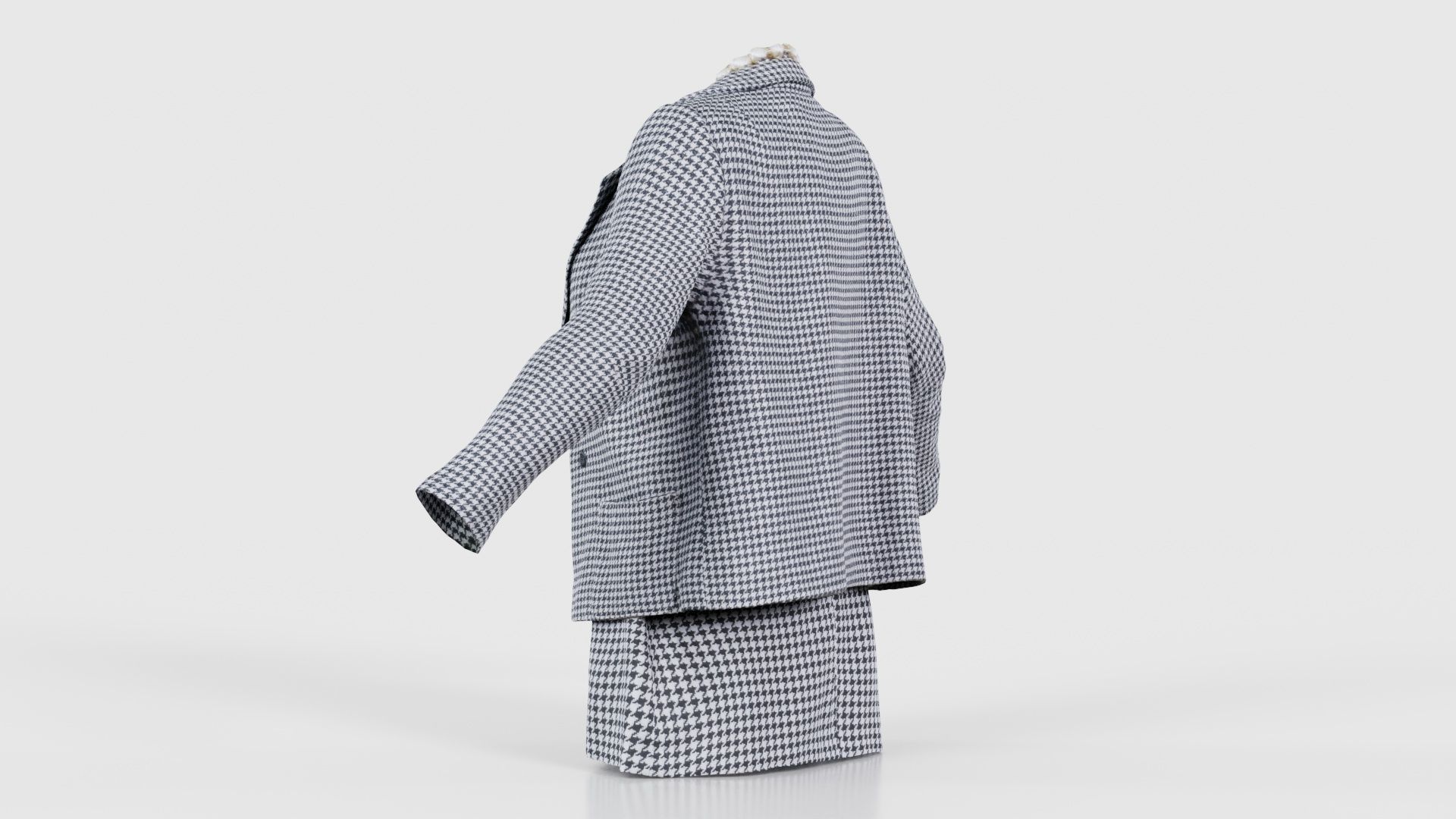 Clueless 2 Low-poly 3D model_23