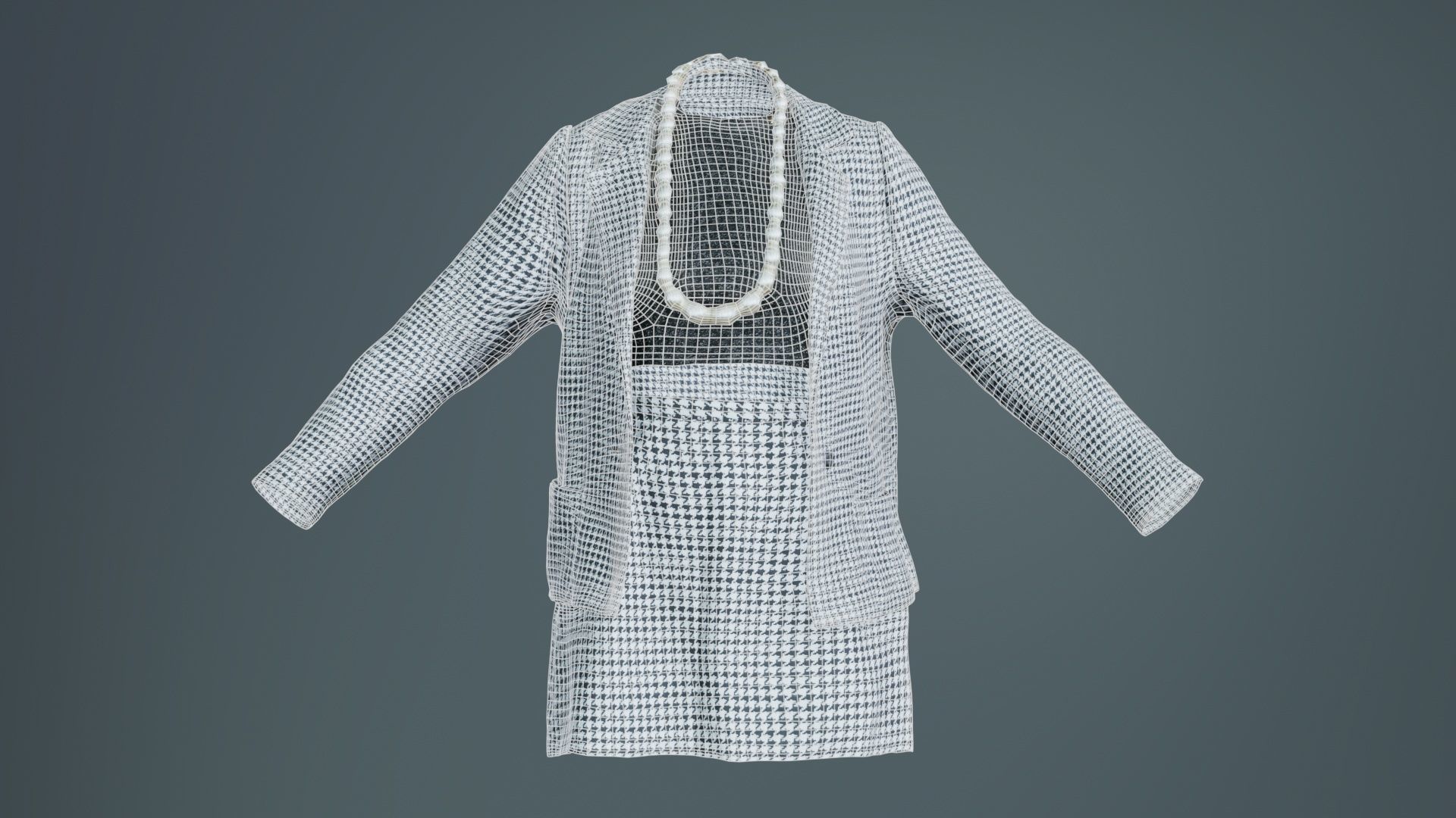 Clueless 2 Low-poly 3D model_9