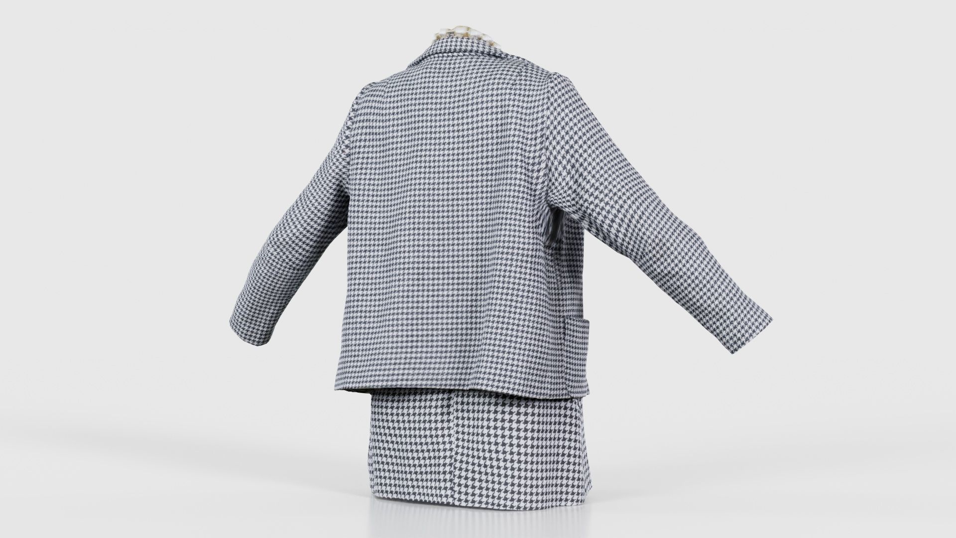 Clueless 2 Low-poly 3D model_20