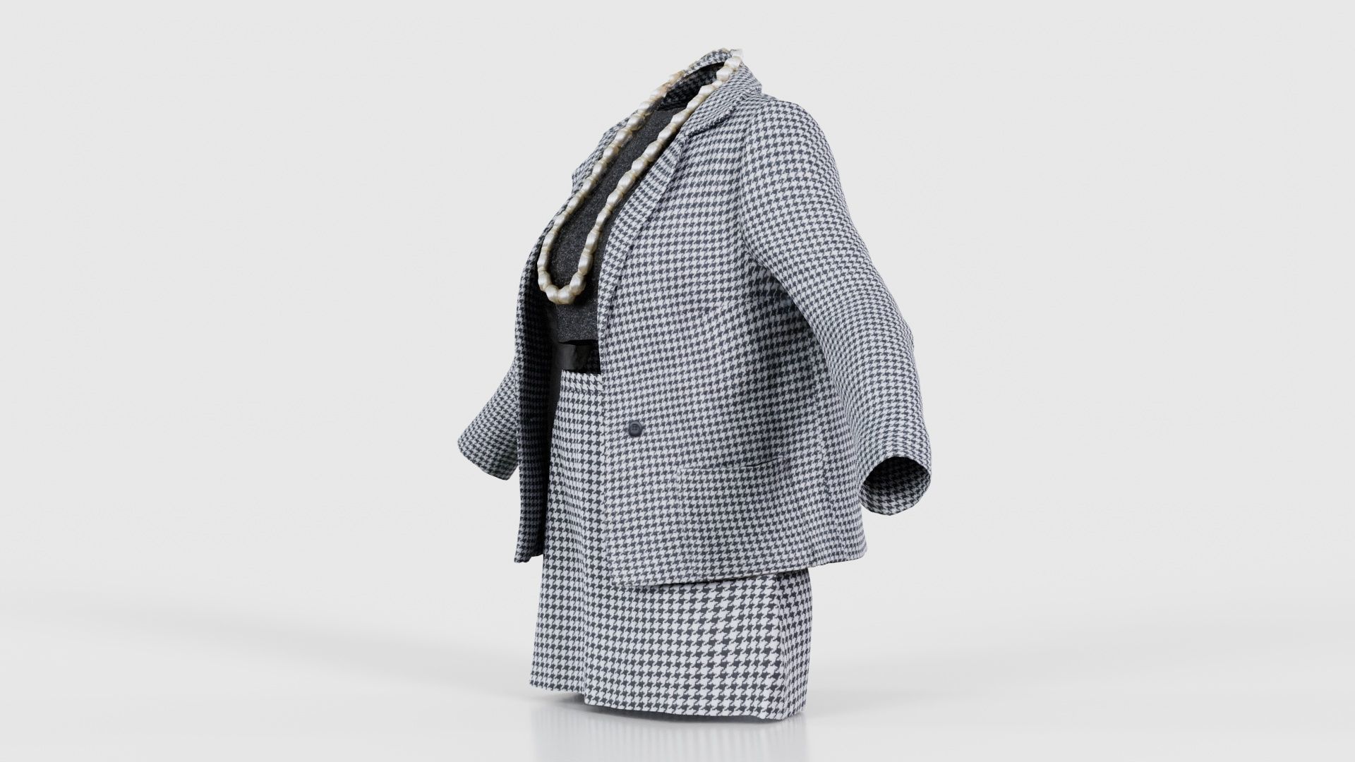 Clueless 2 Low-poly 3D model_25