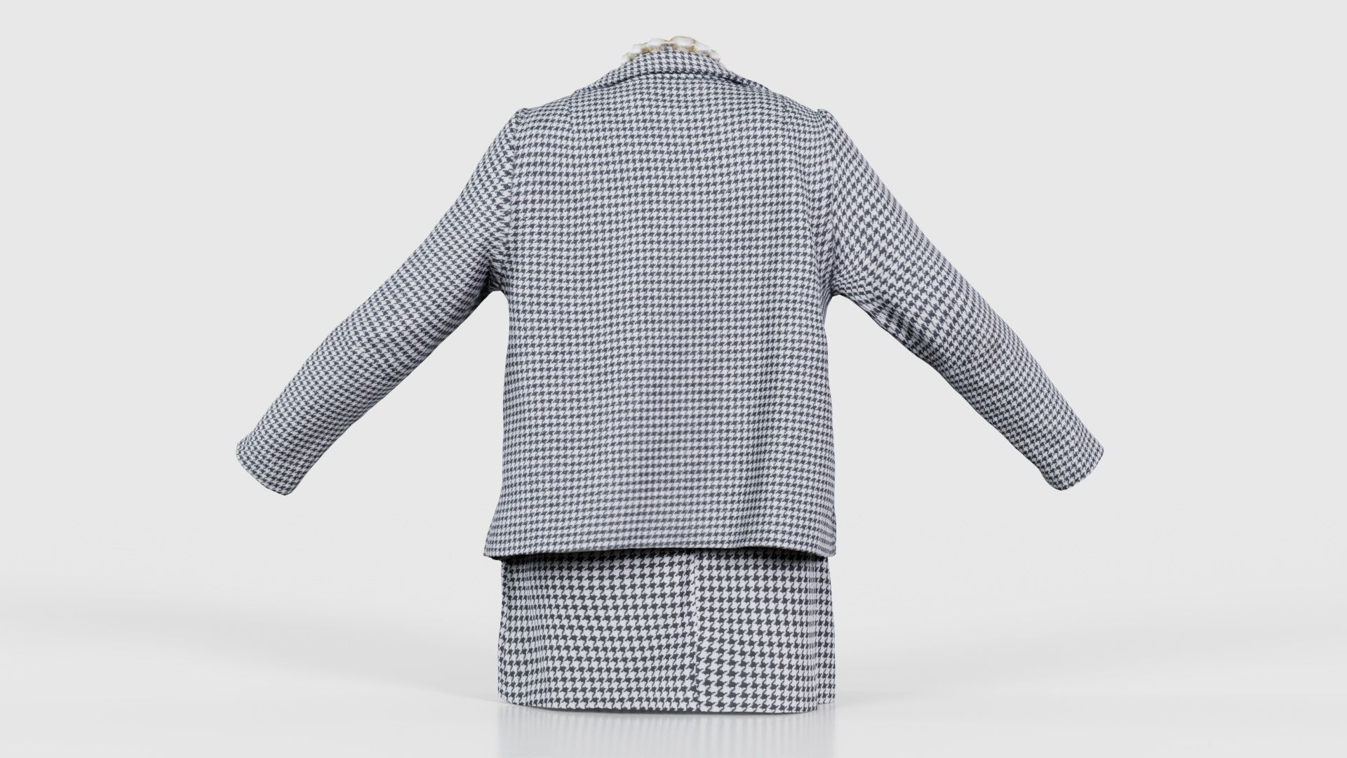 Clueless 2 Low-poly 3D model_21